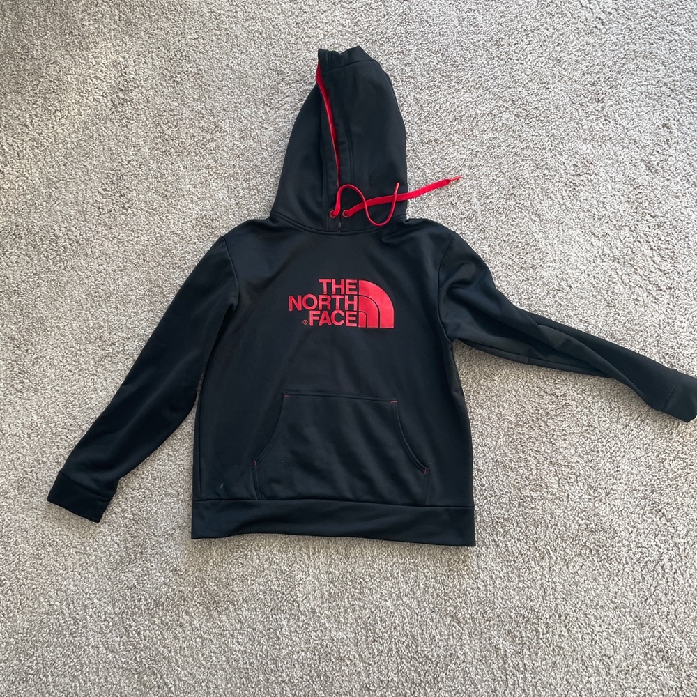 North face hoodie L